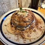 コナズ珈琲 - ティラミスパンケーキ