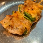 のかおい - ピーマンチーズさんでーす。②