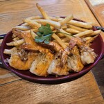 コナズ珈琲 - ガーリックシュリンプ&フレンチフライ