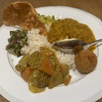 カラピンチャ - 丸いのがカトゥレットです♪