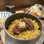 肉と炉端と釜めし くろ屋 - 
