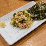 永楽食堂 - 真アジなめろう