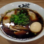 麺屋 丈六 - 中華そば(東大阪高井田風）　１０７杯目