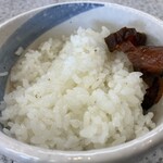 らーめん くぼ田 - ライス