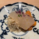 鮨 さかい - 兵庫県浜坂蟹・北海道バフンウニ