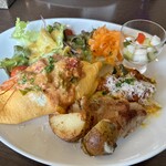CAFE DU GRACE - 料理写真:
