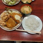炉端レストラン ボア - 料理写真:日替わりランチ