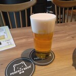 PERFECT BEER KITCHEN - 樽替わりBEER(アサヒマルエフ)￥800