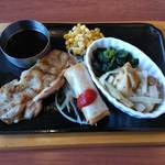 ビッグボーイ - 【2014年12月】日替りランチ(630円+税)