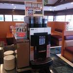 ビッグボーイ - 【2014年12月】コーヒーマシンです。ホット、アイス、ココアなどはこれで作ります。