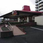 ビッグボーイ - 【2014年12月】駐車場は豊富。しかし、ここは車だと直進して入れない場所にあるのが難点です。