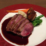 ラ スフォリーナ - 鴨 2014-11