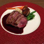 ラ スフォリーナ - 鴨 2014-11