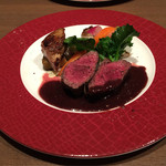 ラ スフォリーナ - 蝦夷鹿 2014-11