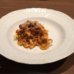 ラ スフォリーナ - タリアッテレ ボロネーゼ
      小麦の旨味爆発 2014-11