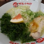 Taiyounotomatomen - （2014/10月）「あおさパイタン麺」