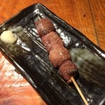 立ち飲み 串吟 - 極上レバー　100円　１人２本まで