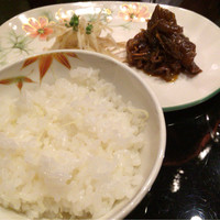 銀座うかい亭 - 生姜の土鍋ごはん