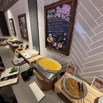 AWA NISHI-IZU - 朝食のブッフェ料理