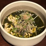 座standbar Base - 青のり白子 ¥800