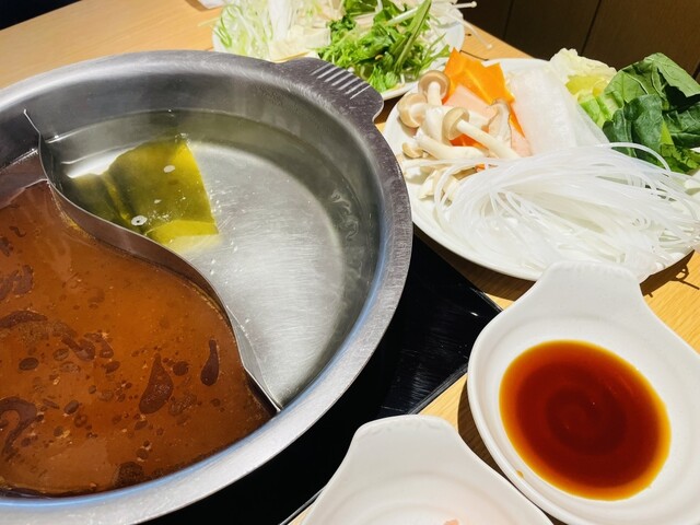 しゃぶ菜 イオン天童 - 天童南（しゃぶしゃぶ）の写真