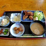 お食事処 「マサミ」 - 料理写真:から揚げ定食※ご飯付きます