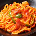 ザンキの遠吠え - うどんナポリタン