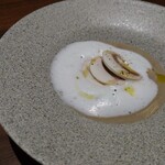 kitchen俊貴 - ポルチーニとマッシュルームのスープ、きのこの旨味が凝縮