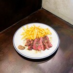 irori - ステーキ＆フリット