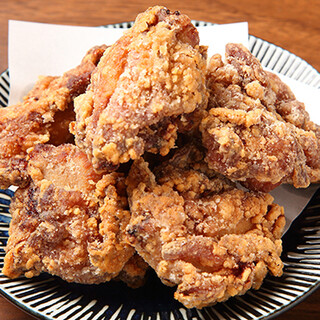 신이하마시의 지역 특산물, 잔키를 맛볼 수 있는 곳! 두 가지 맛을 제공합니다◎