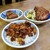小王煮瓜 - 料理写真:魯肉飯（小） 40元（約200円）、焢肉飯　115元（煮豚ご飯　約575円）、滷鴨蛋　20元（アヒルの煮卵　約100円）
