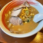 ラーメン２１番 - 特製味噌チャーシュー麺　850円