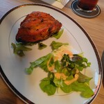 サントシ - タンドリーチキン1個 ￥420