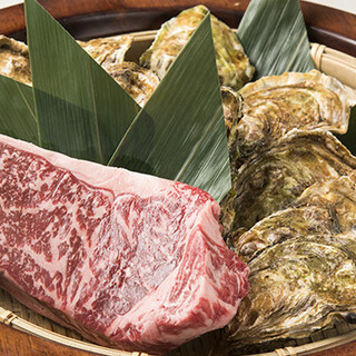 広島の海の幸・山の恵みが味わえる多彩なメニューをご用意
