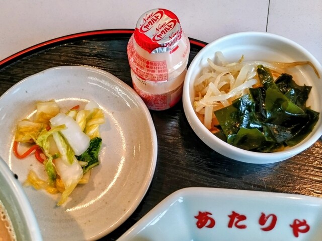 ラーメン道楽の店 あたりや - 水沢（ラーメン）の写真