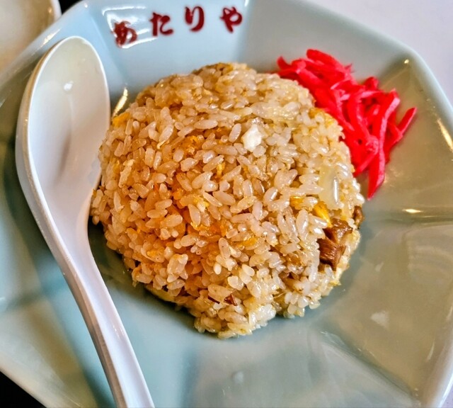 ラーメン道楽の店 あたりや - 水沢（ラーメン）の写真