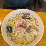 ゆであげスパゲティ パスタ - 料理写真: