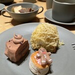 ブッフェアンドカフェ スロープサイドダイナー ザクロ - 