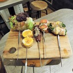 ミアスタンド - 最初の串５本