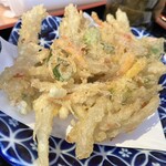 粗挽きそば 手打ち 日本橋福田雅之 - 