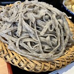 粗挽きそば 手打ち 日本橋福田雅之 - 