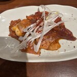 焼肉ホルモン 亀萬 - ミックスホルモン