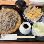 粗挽きそば 手打ち 日本橋福田雅之 - 