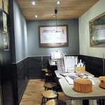 ミアスタンド - 奥の寛ぎの部屋