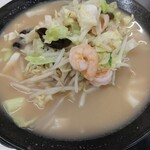 餃子の王将 - 料理写真:ちゃんぽん(大盛)