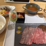 ブッフェアンドカフェ スロープサイドダイナー ザクロ - 