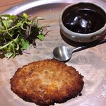 kitchen俊貴 - ハンバーグとビーフシチュー、ハンバーグは凄すぎ