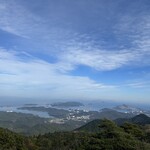 朝熊茶屋 - 山頂の景色