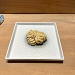 銀座 凛 にしむら - 真鱈白子