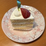 patisserie piece - ショートケーキ